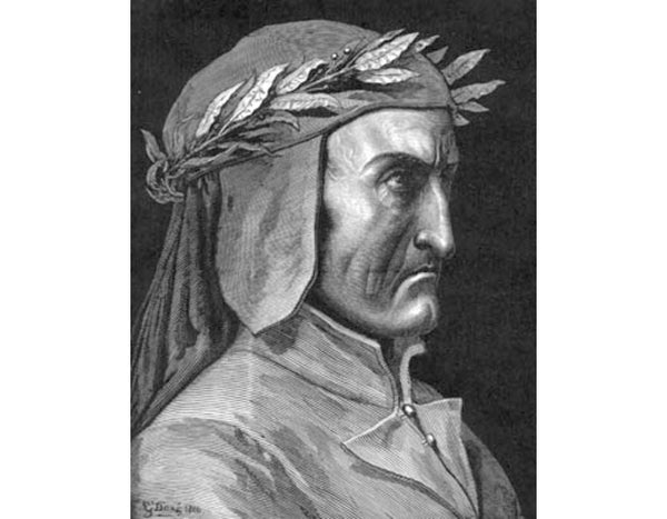 Portrait of Dante Alighieri 