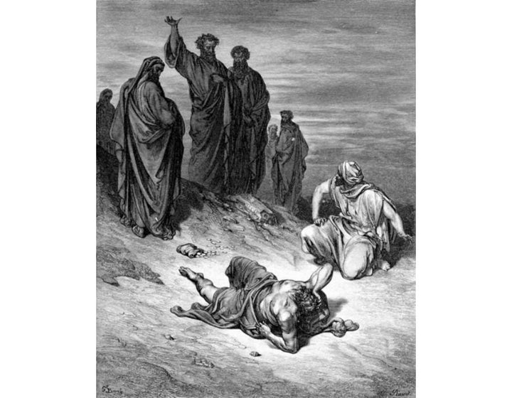Death Of Ananias
