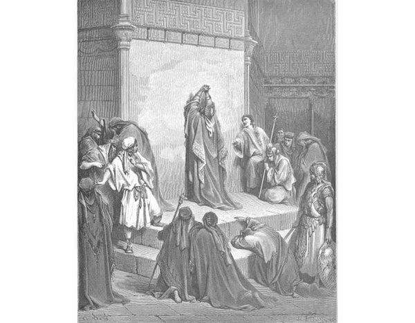 David Mourning Over Absalom 