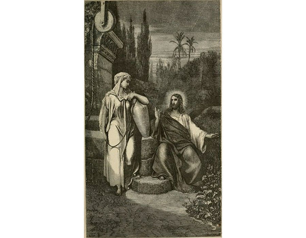 Jesus And The Woman Of Samaria 