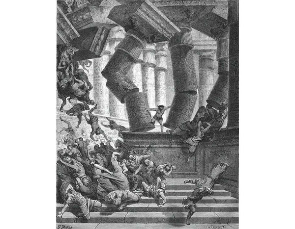 The Death Of Samson 