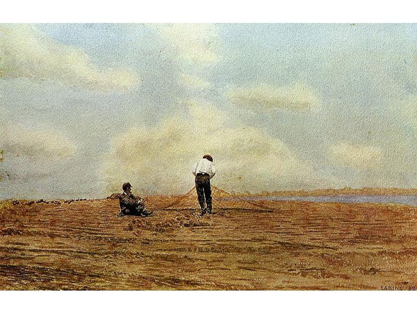 Mending the Net, 1882 