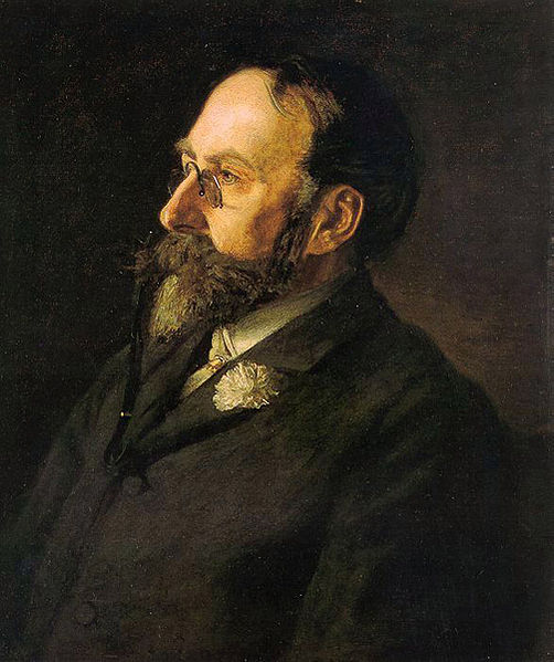 Portrait of William Merritt Chase 1899 