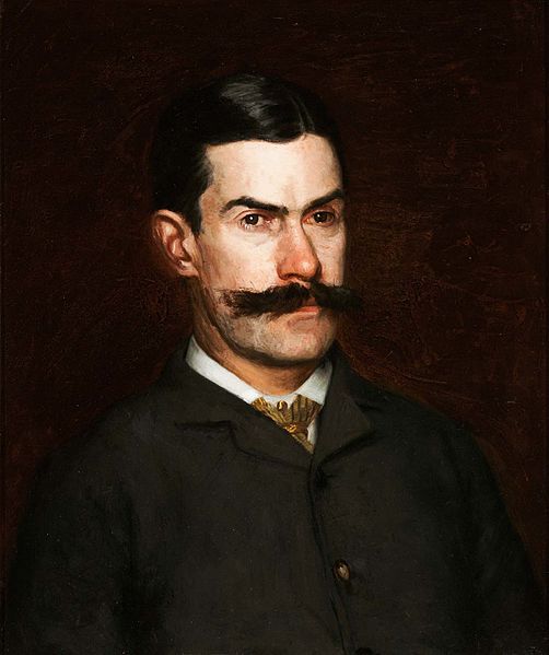 Portrait of Frank MacDowell, c.1886 