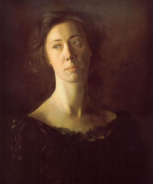 Portrait of Clara J. Mather 