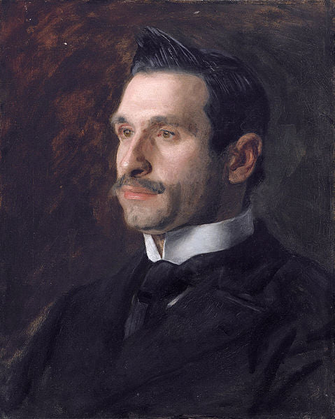 Portrait of Francesco Romano 
