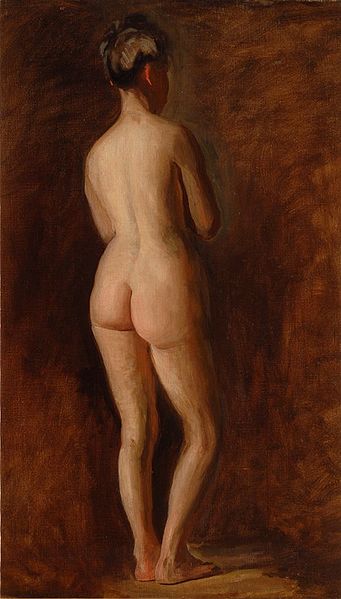 Standing Female Nude 