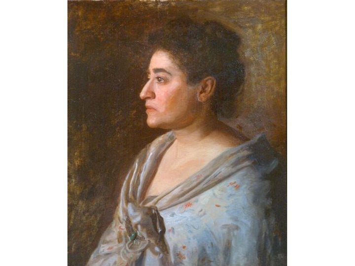 Portrait of Florence Einstein 