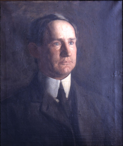 Portrait of Frank Lindsay Greenwalt 