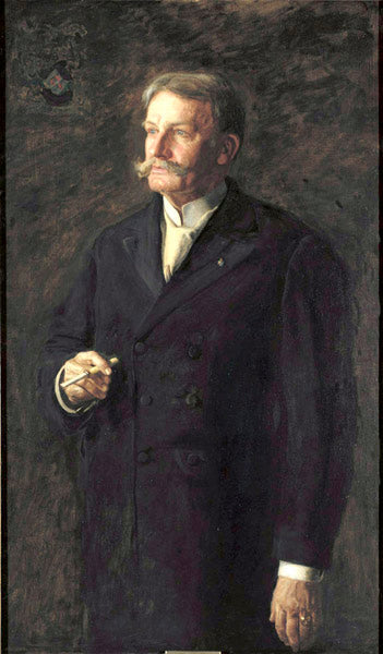 Portrait of Charles Edmund Dana 