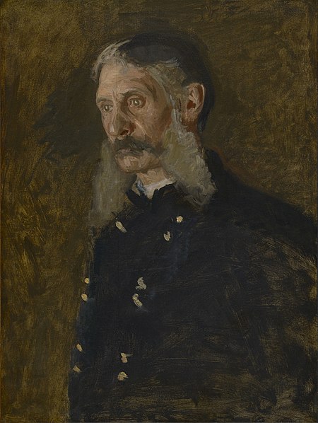 Portrait of General E. Burd Grubb 
