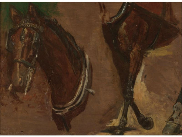 Study for the Fairman Rogers Four in Hand 