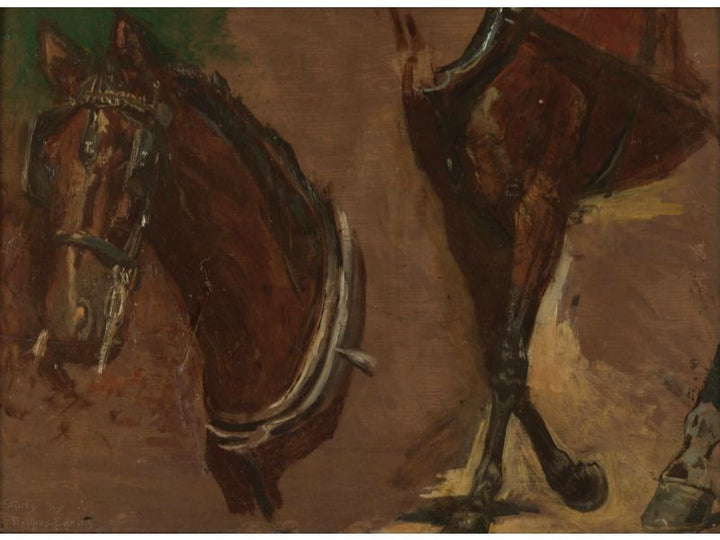 Study for the Fairman Rogers Four in Hand 