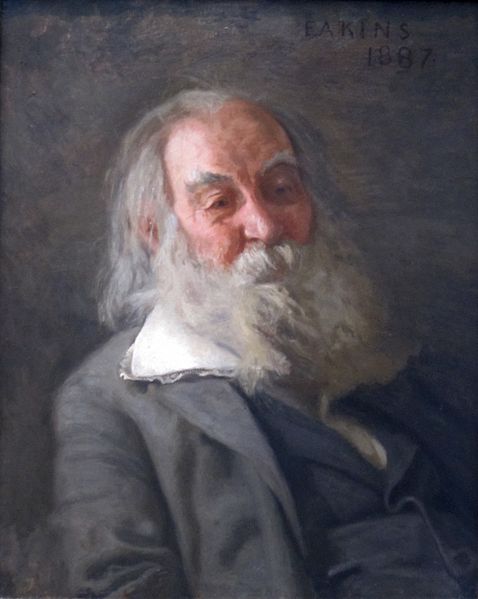 Portrait of Walt Whitman 1887-88 