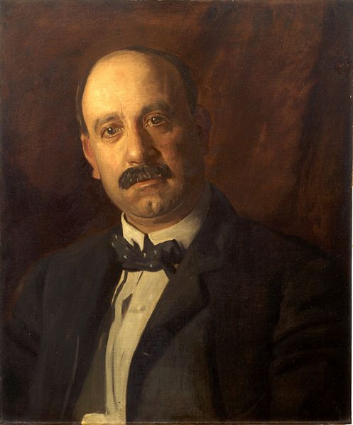 Portrait of Alfred Bryan Wall 