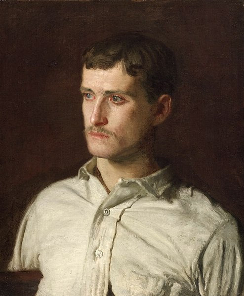 Portrait of Douglas Morgan Hall 1889 