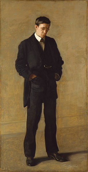 The Thinker - Portrait of Louis N. Kenton 