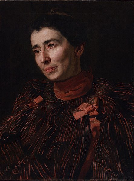 Addie (Portrait of Mary Adeline Williams) 1909 