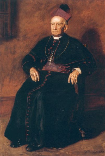 Portrait of Archbishop William Henry Elder 