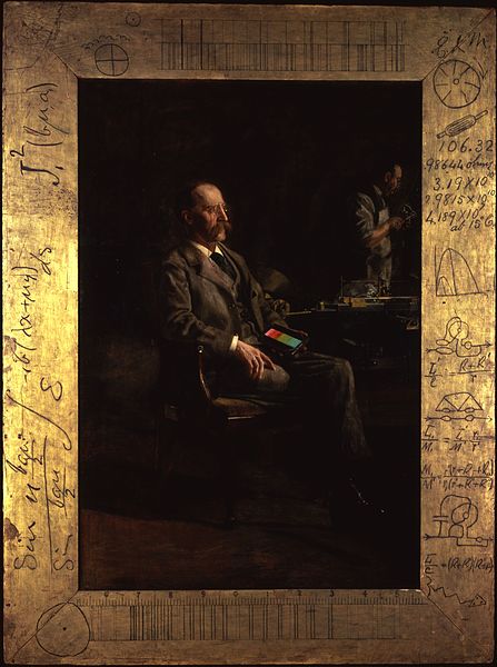 Portrait of Professor Henry A. Rowland 