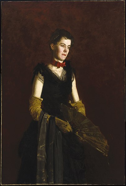 Portrait of Letitia Wilson Jordan 