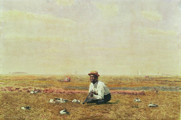 Whistling for Plover, 1874 