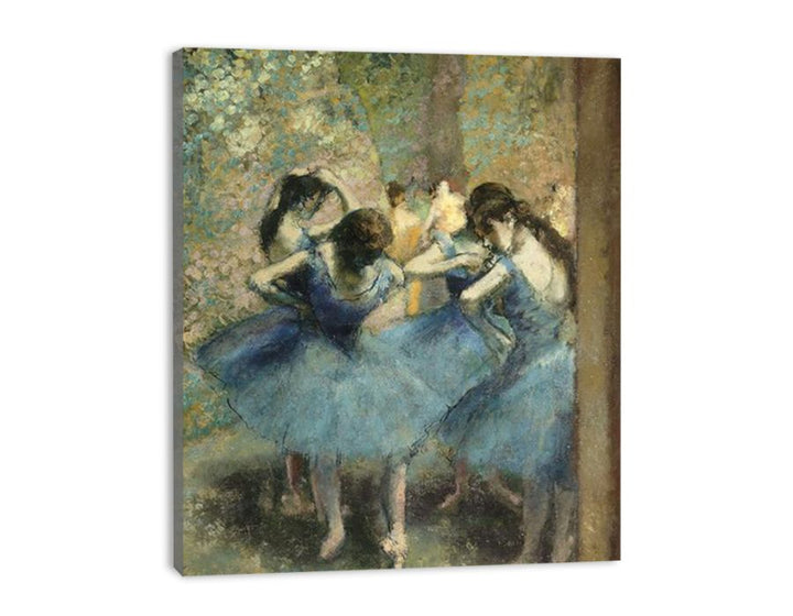 Dancers in blue, 1890