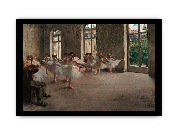 Ballet Rehearsal, 1873
