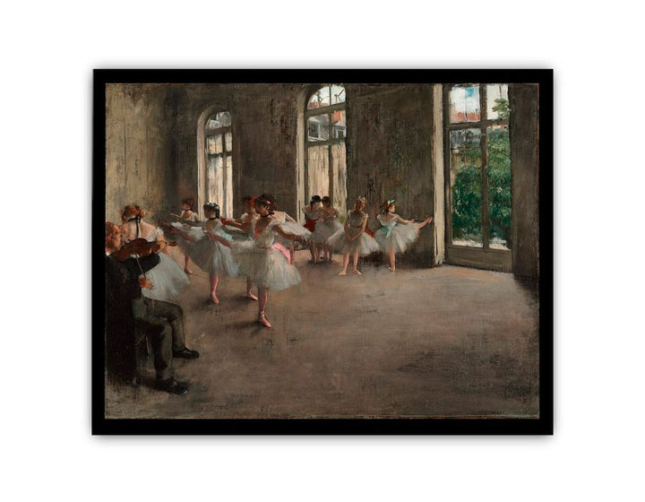 Ballet Rehearsal, 1873