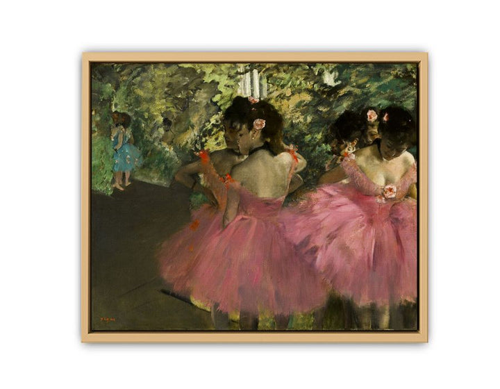 Dancers In Pink