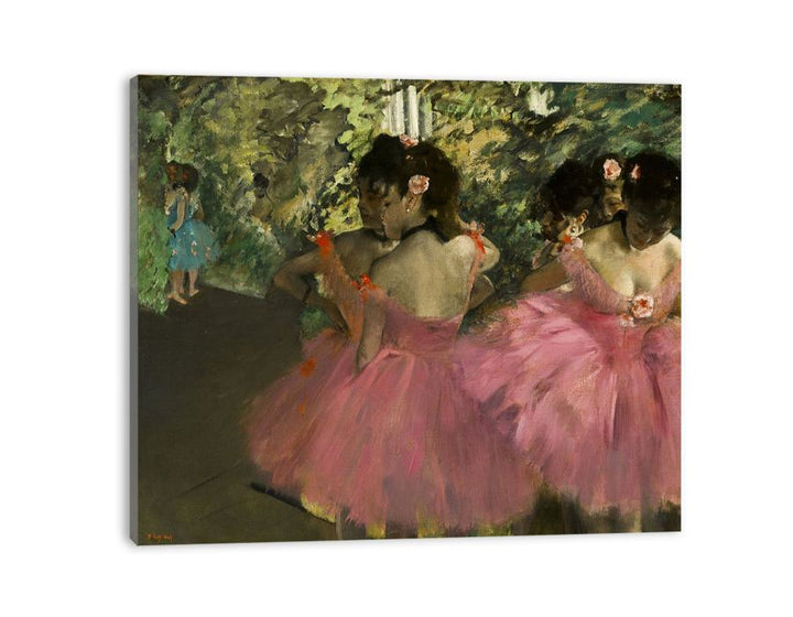Dancers In Pink