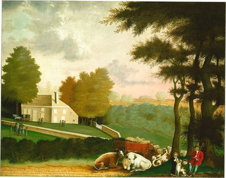 Buckinghamshire Painting by Edward Hicks