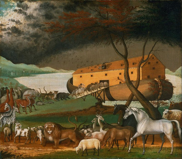 Noah's Ark 1846 Painting by Edward Hicks