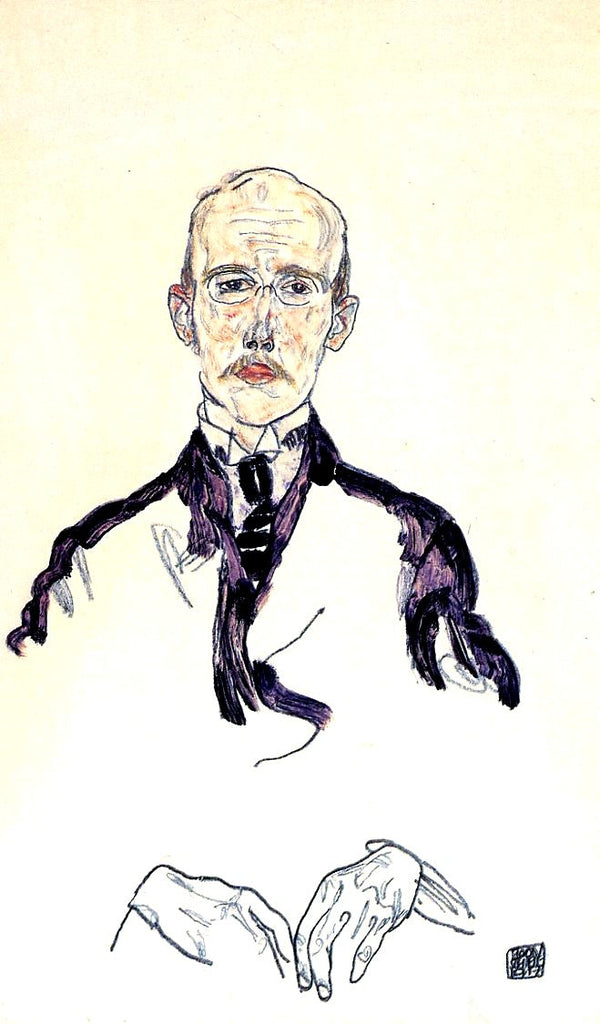 Portrait Of Karl Maylander 