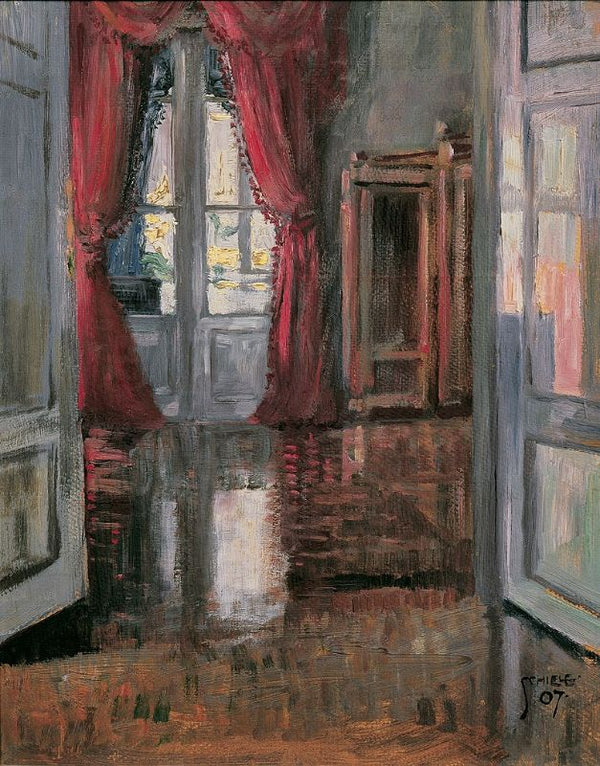 View Into The Apartment Of Leopold And Marie Czihaczek 
