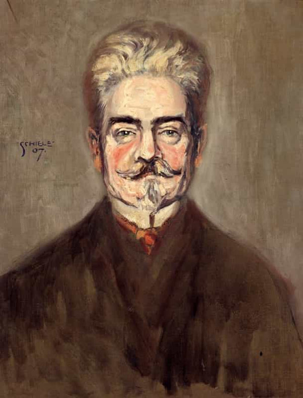 Portrait Of Erich Lederer