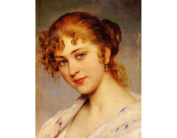 A Portrait Of A Young Lady 