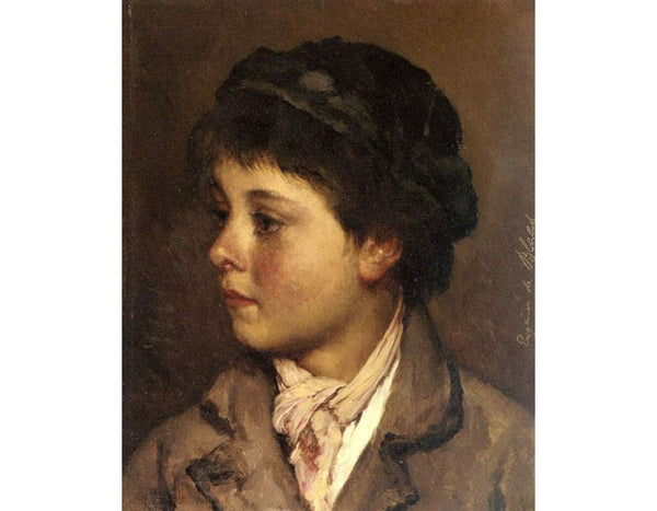Head of a Young Boy 