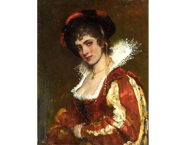 Portrait of a Venetian Lady 