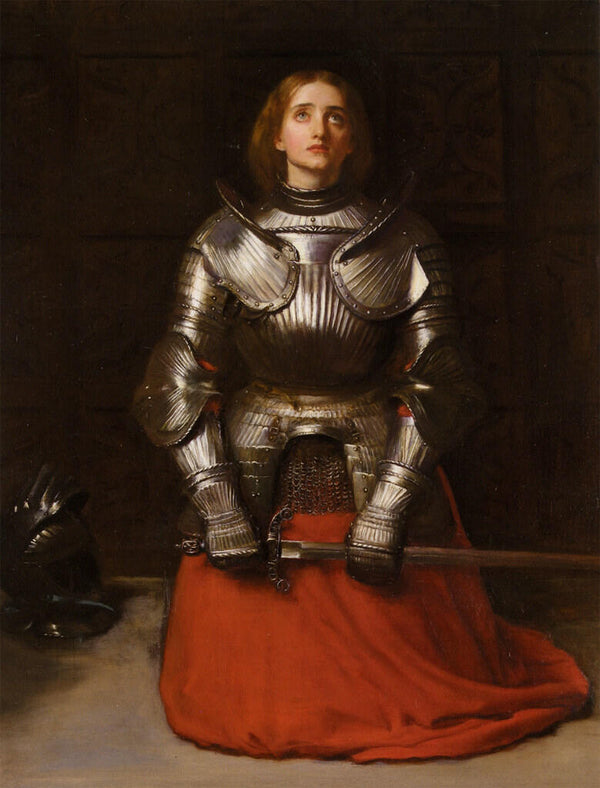 Joan of Arc Painting by John Everett Millais