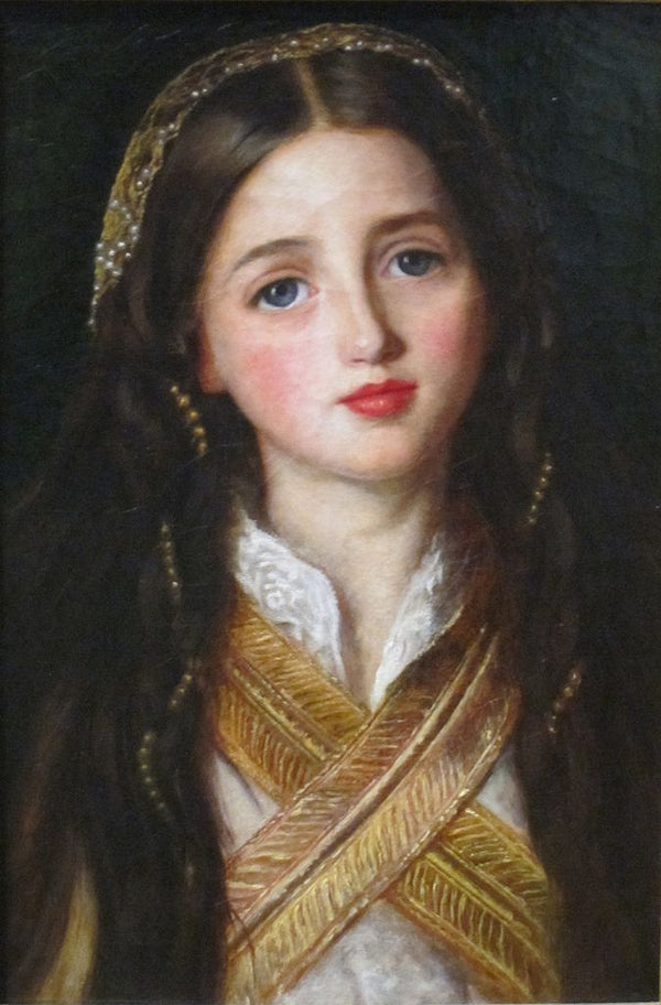 Alice Gray Painting by John Everett Millais