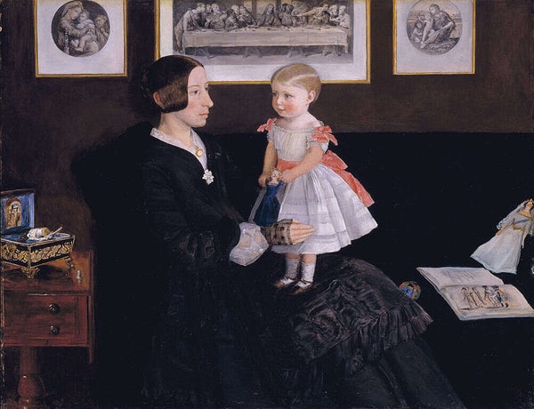 Portrait of Mrs James Wyatt Painting by John Everett Millais