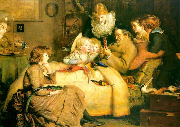 Ruling Passion Painting by John Everett Millais