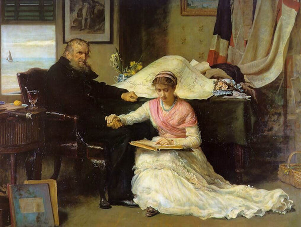 North-West Passage Painting by John Everett Millais