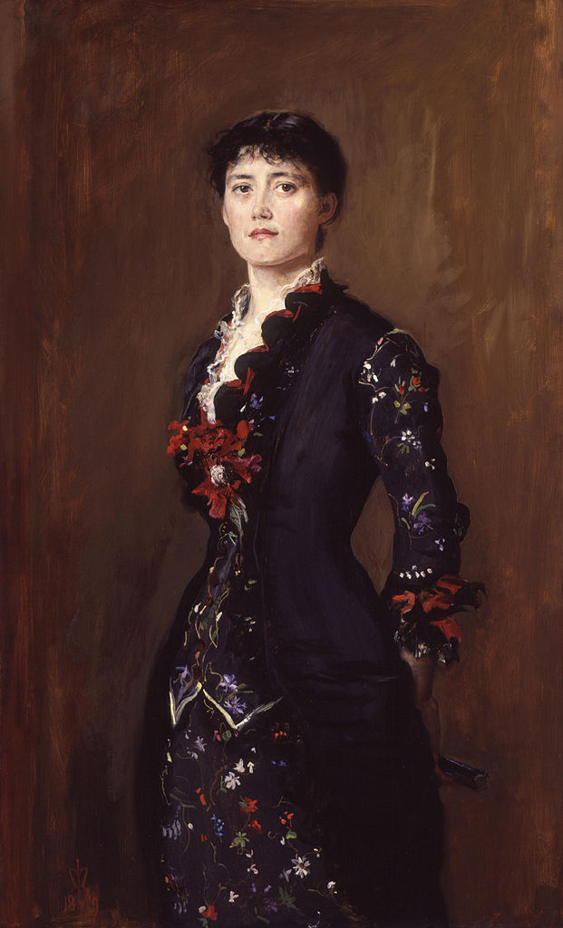 Louise Jopling Painting by John Everett Millais
