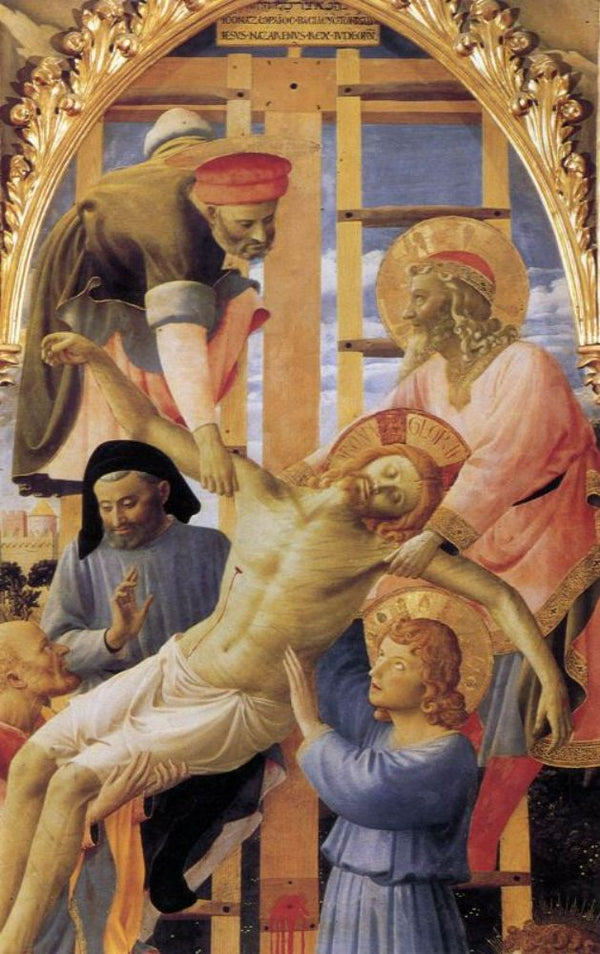 Deposition from the Cross (detail 2) 1437