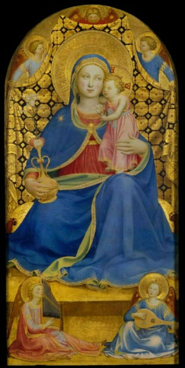 The Virgin of Humility 1435