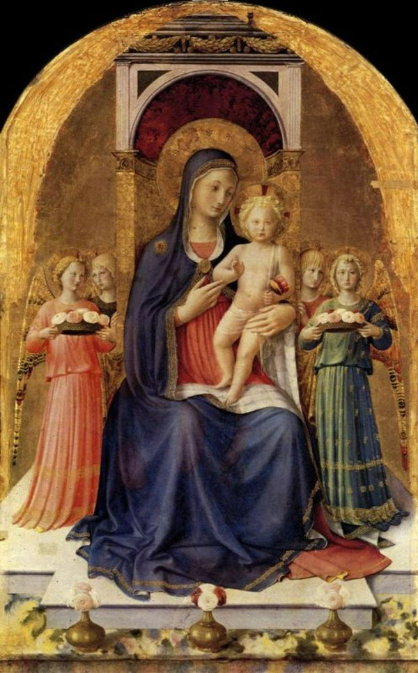Perugia Altarpiece (central panel) 1437