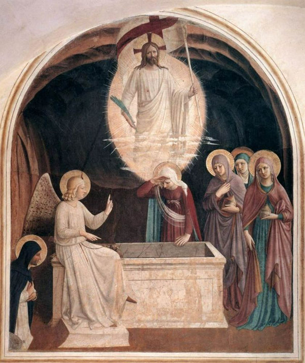 Resurrection of Christ and Women at the Tomb 2