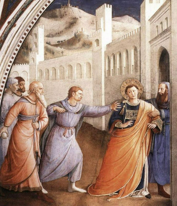 The Arrest of St Stephen